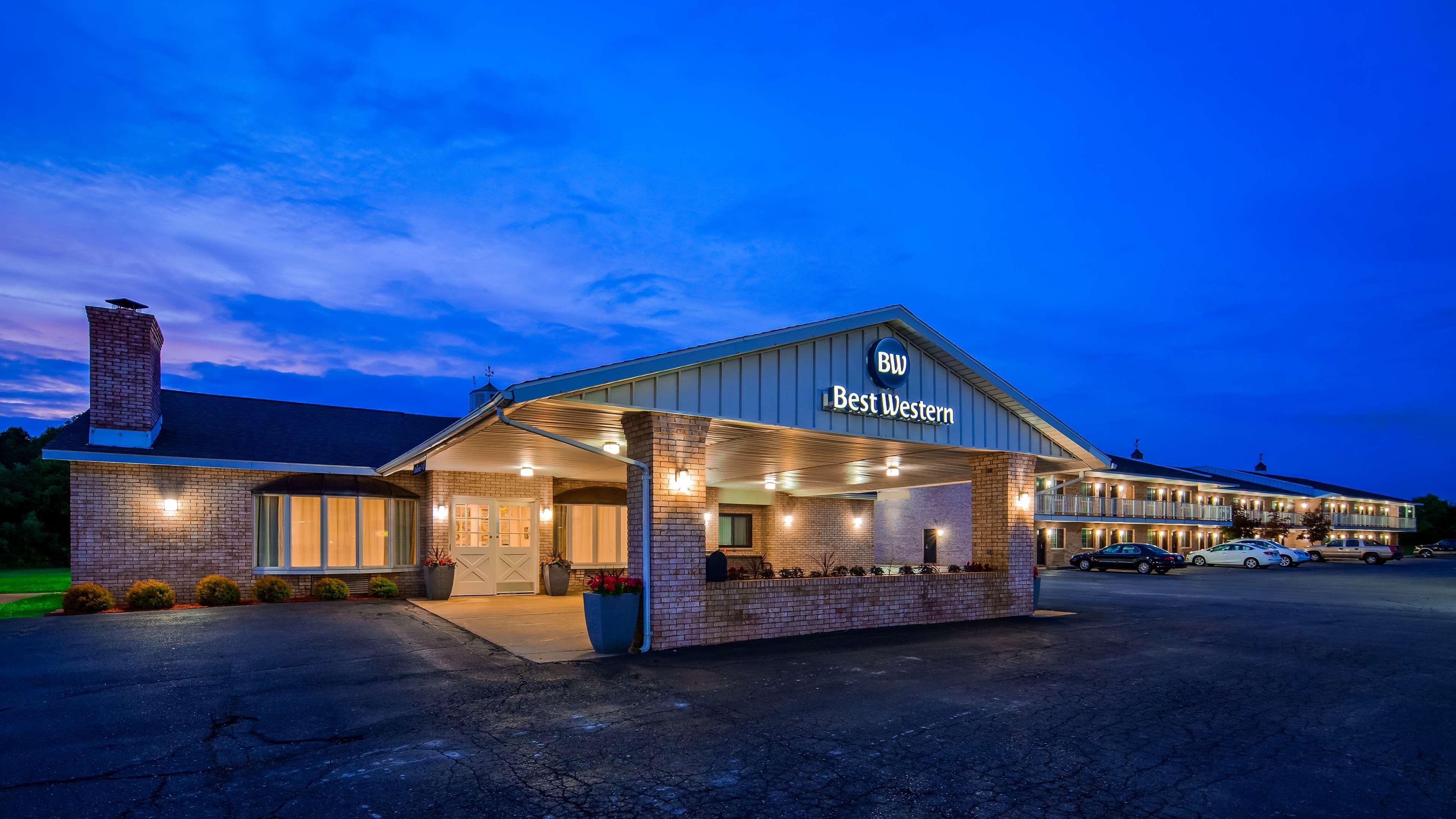 Best Western Of Hartland Eksteriør bilde