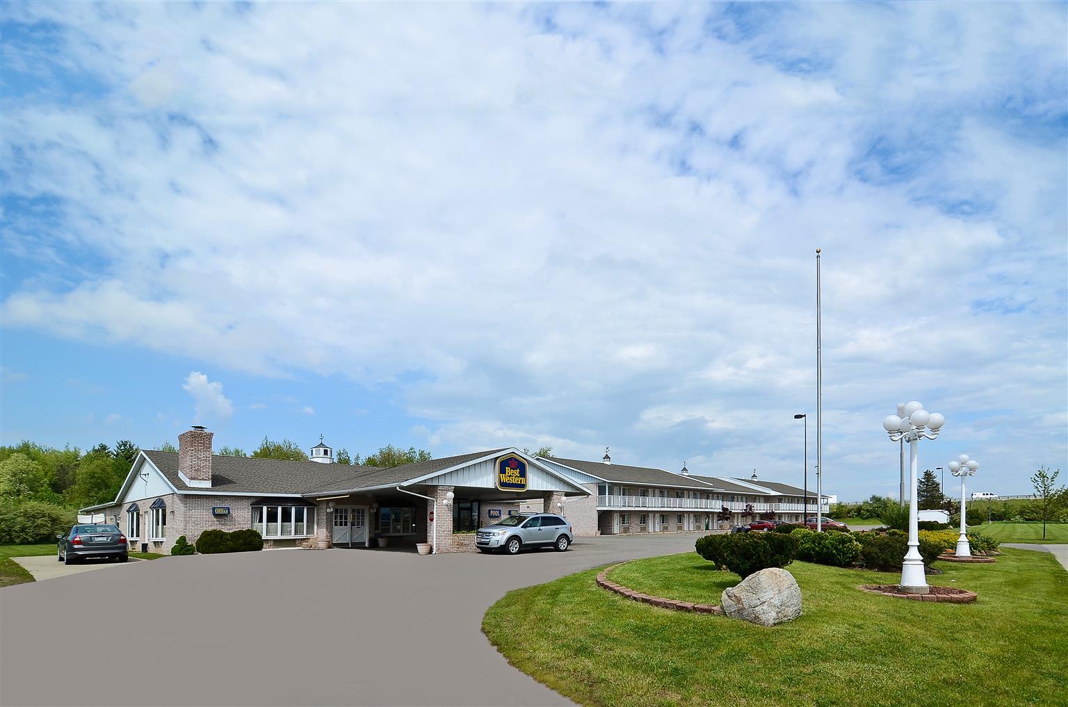 Best Western Of Hartland Eksteriør bilde